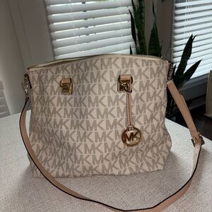 Michael Kors Tan Signature Bag